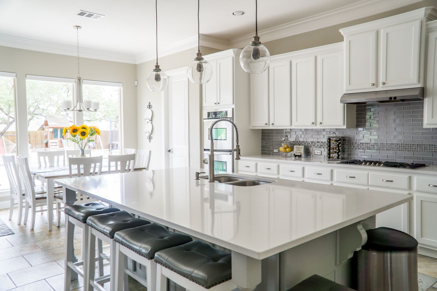 Kitchen design inspiration with welcoming natural materials
